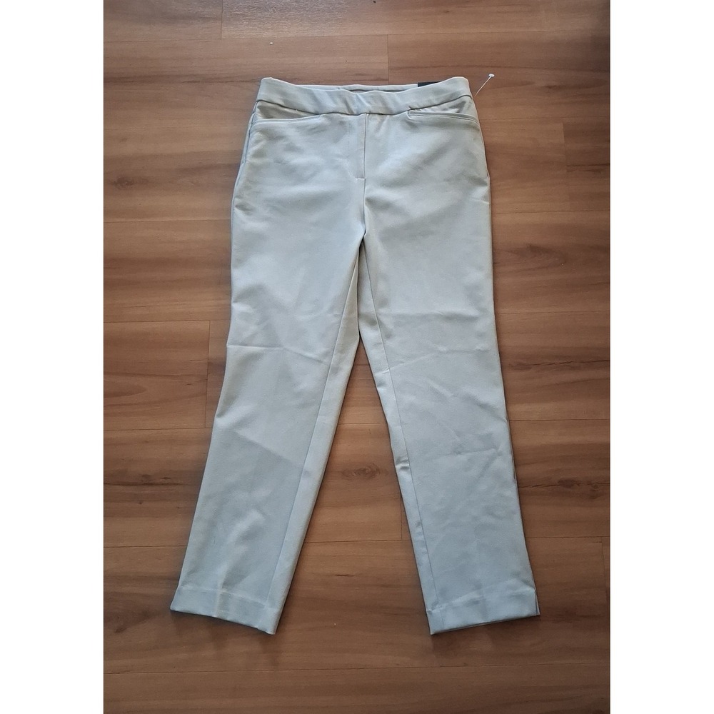 Womens Nwt Counterparts Super‎ Stretch Mid Rise Crop Pants